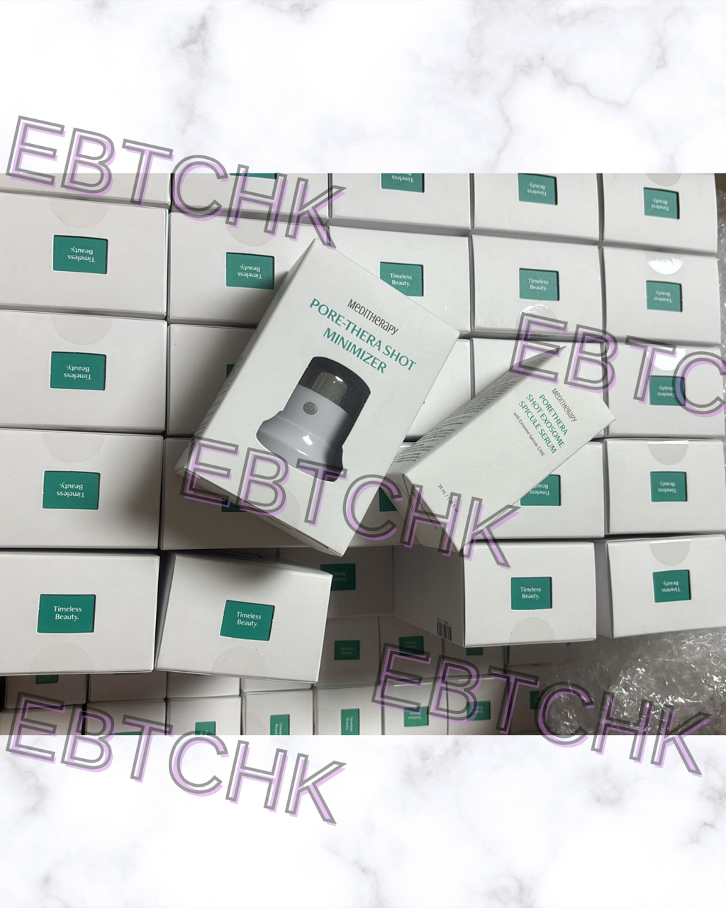 現貨🌸MEDITHERAPY 家居收毛孔護理組合 微毛孔藻針緊緻精華38ml ＋微毛孔藻針精華導入美容儀 | 落單後約3-5個工作天寄出