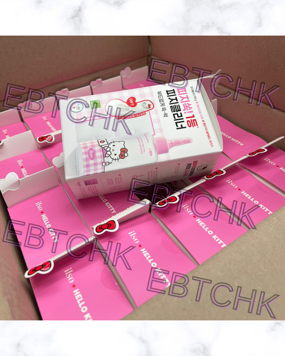 現貨🌸ilso黑頭水&Hello Kitty聯名套裝 | 落單後約3-5個工作天寄出