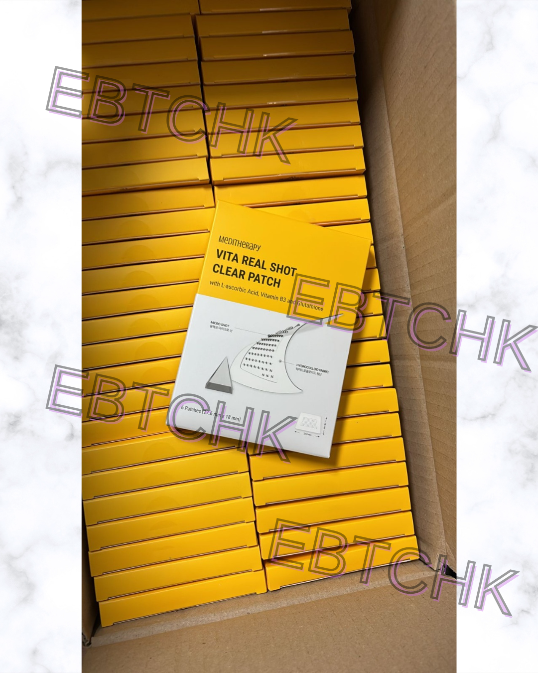 現貨🌸MEDITHERAPY維他命8小時集中淡斑貼1盒6片 | 落單後約3-5個工作天寄出 娉婷貿易公司 Exquisite Beauty Trading Company