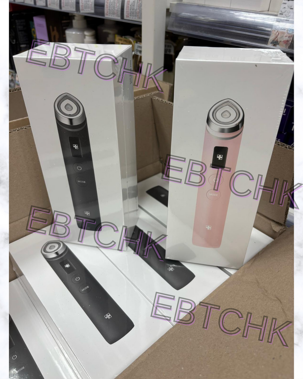 現貨🌸韓國medicube Age-R Booster Pro最新水光針導入美容機 🖤黑色/🩷粉紅色 | 落單後約3-5個工作天寄出