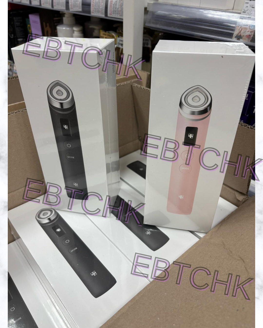 現貨🌸韓國medicube Age-R Booster Pro最新水光針導入美容機 🖤黑色/🩷粉紅色 | 落單後約3-5個工作天寄出