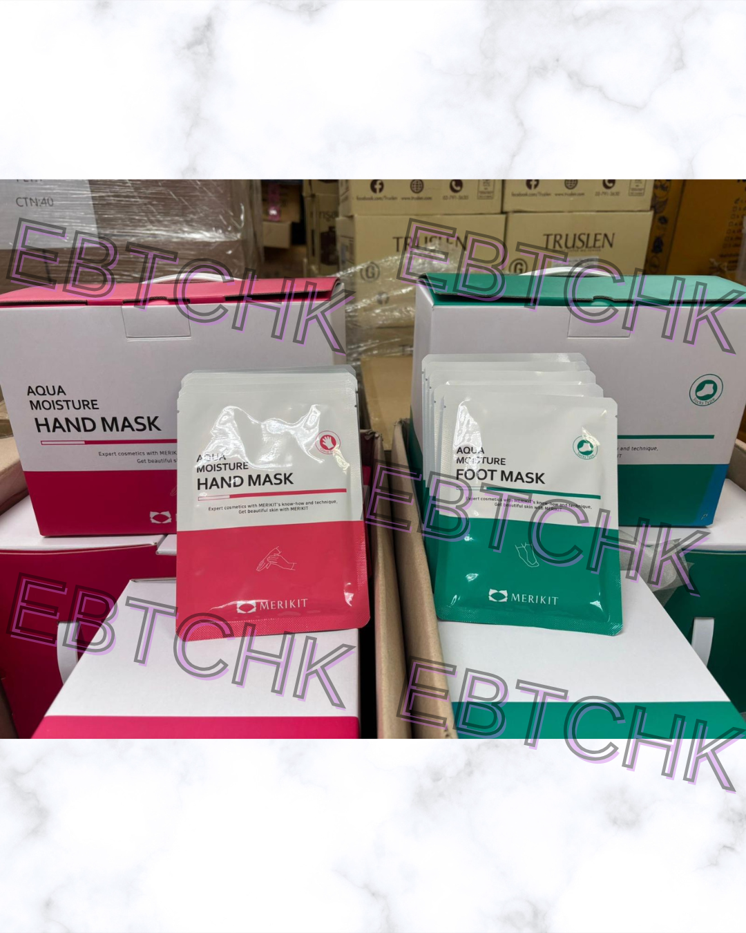 現貨🌸🇰🇷韓國Merikit 鎖水保濕手腳專用膜16g（1套5雙） | 落單後約5-7個工作天寄出