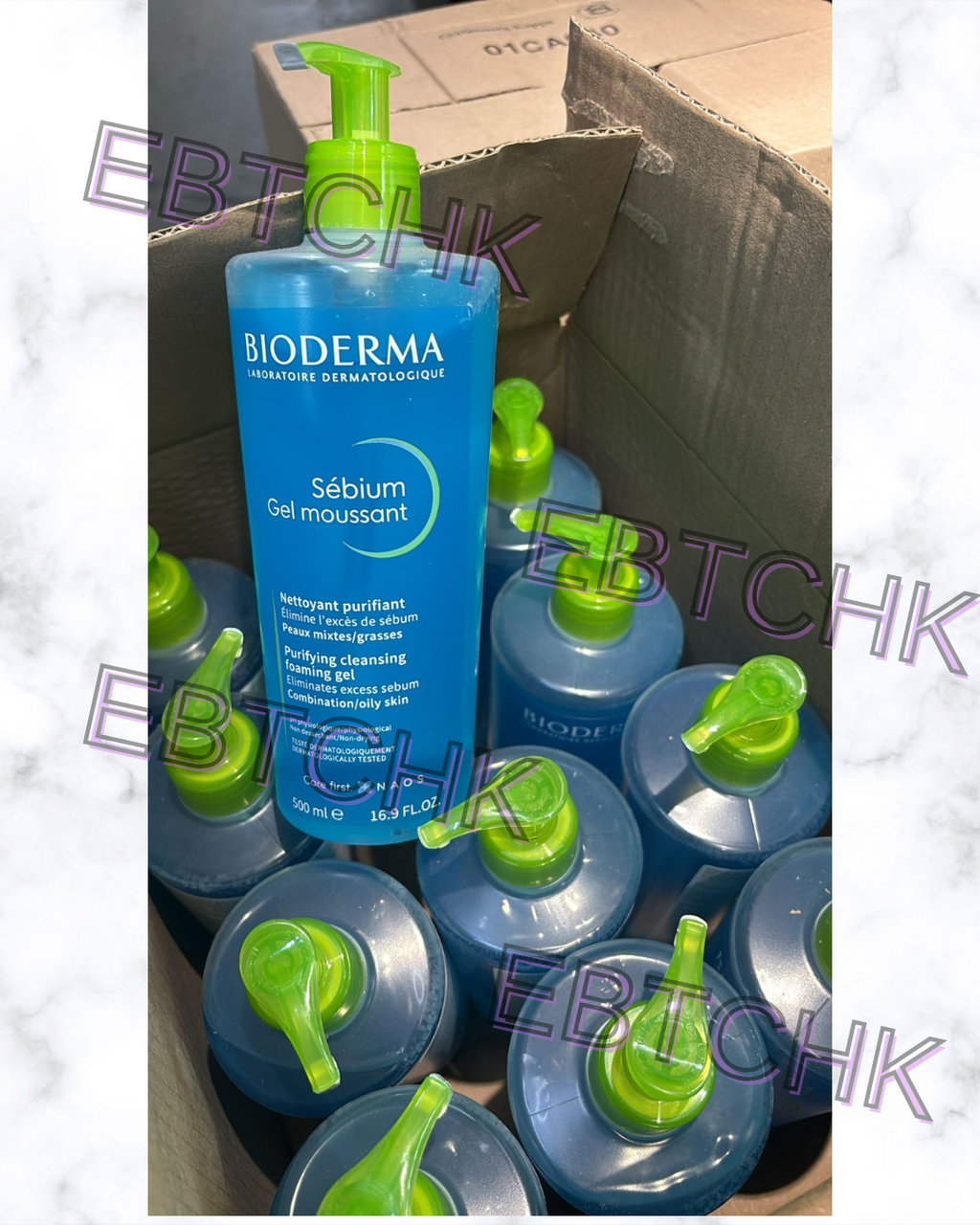 現貨🌸法國 BIODERMA 平衡控油潔膚凝露500ML | 落單後約3-5個工作天寄出