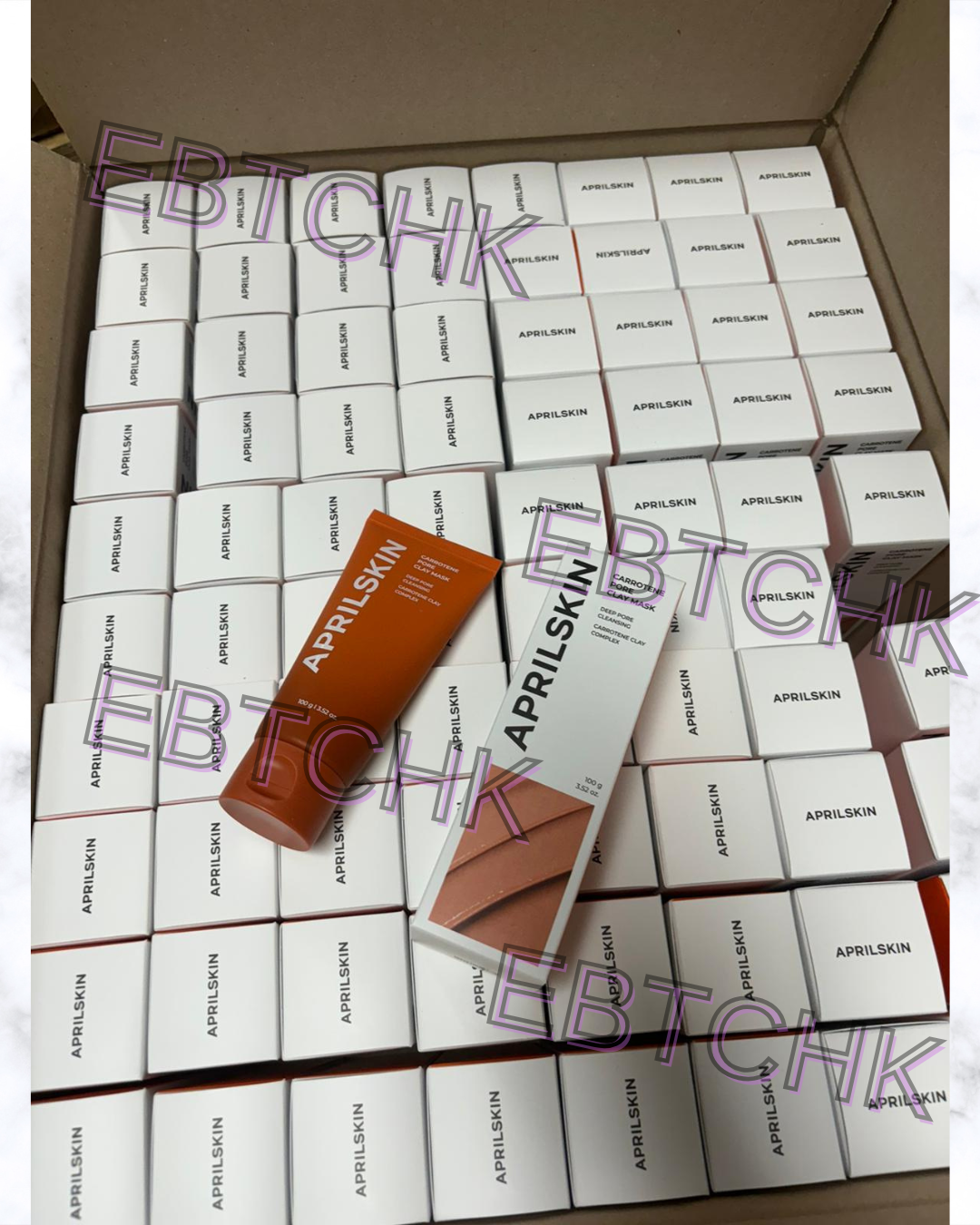 現貨🌸Aprilskin🥕胡蘿蔔淨化毛孔泥膜🥕100g | 落單後約3-5個工作天寄出 娉婷貿易公司 Exquisite Beauty Trading Company