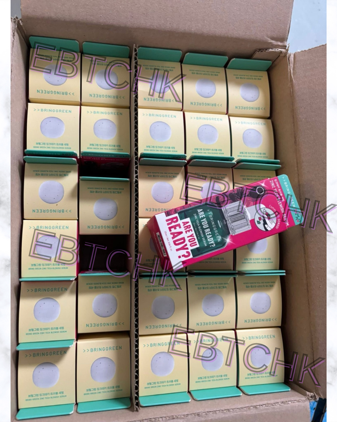 現貨🌸魷魚遊戲2 積雪草高效純素精華液 | 落單後約3-5個工作天寄出