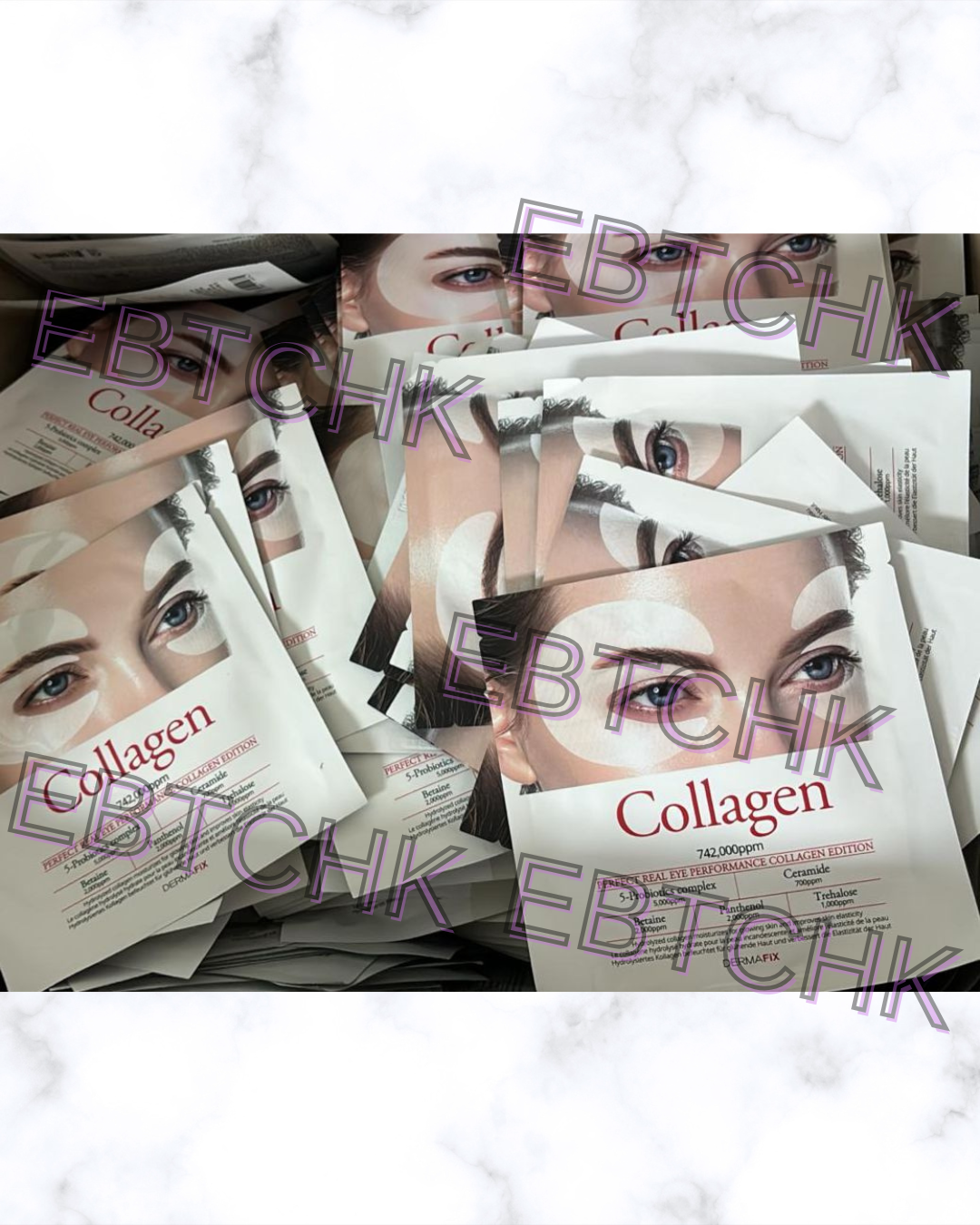 現貨🩷Dermafix 膠原蛋白全方位眼膜（1套4對） | 落單後約3-5個工作天寄出