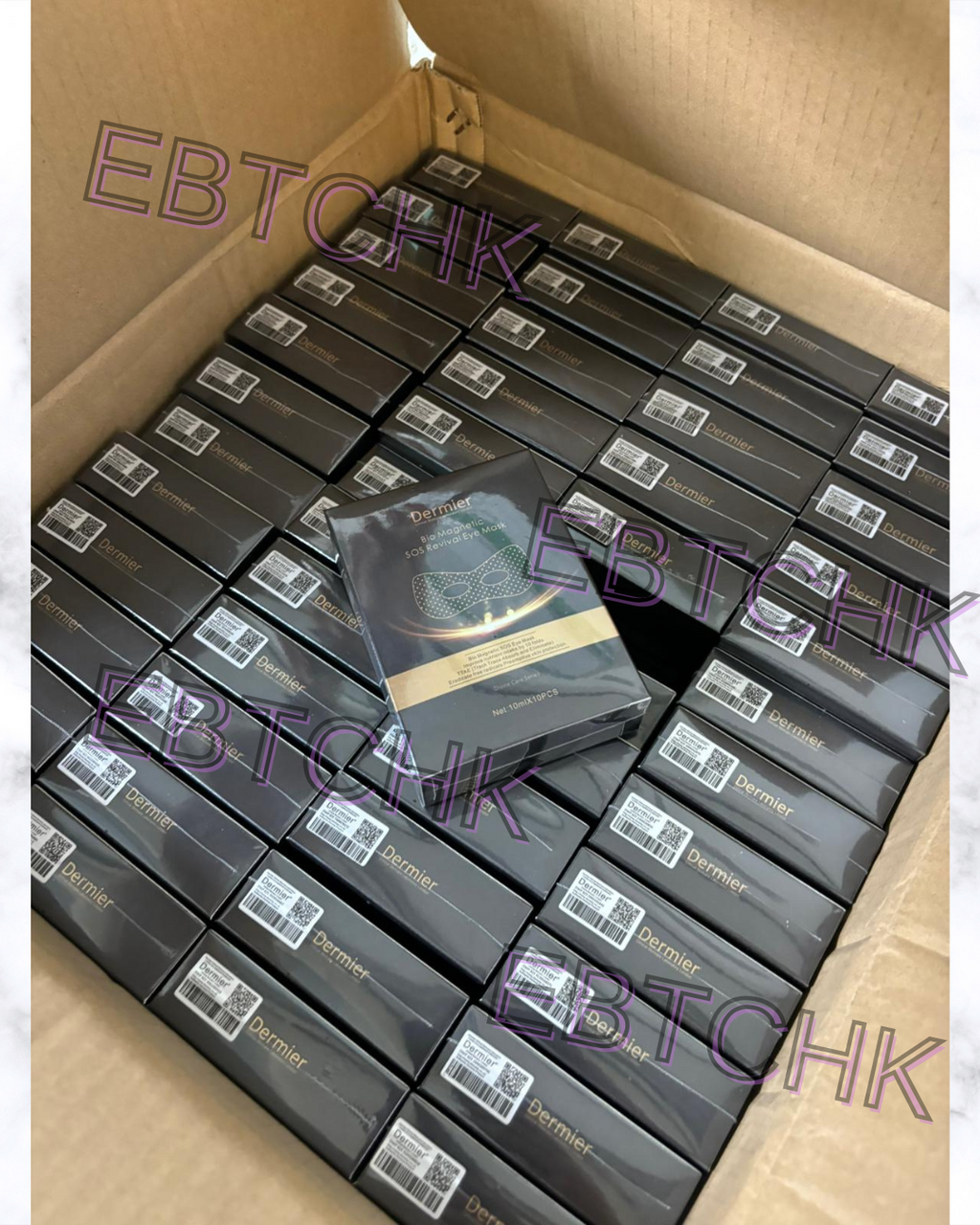 現貨🌸Dermier 磁肽急救眼膜(一盒10對) | 落單後約3-5個工作天寄出 娉婷貿易公司 Exquisite Beauty Trading Company