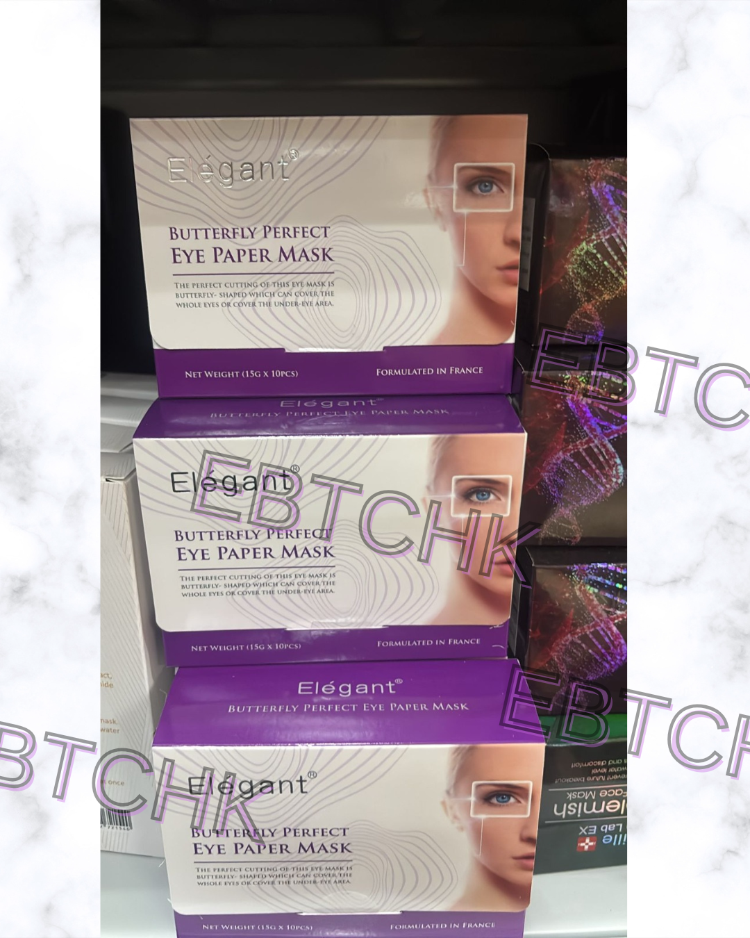 現貨🌸ELEGANT 活細胞蝴蝶形眼膜紙 (1盒10片) | 落單後約3-5個工作天寄出
