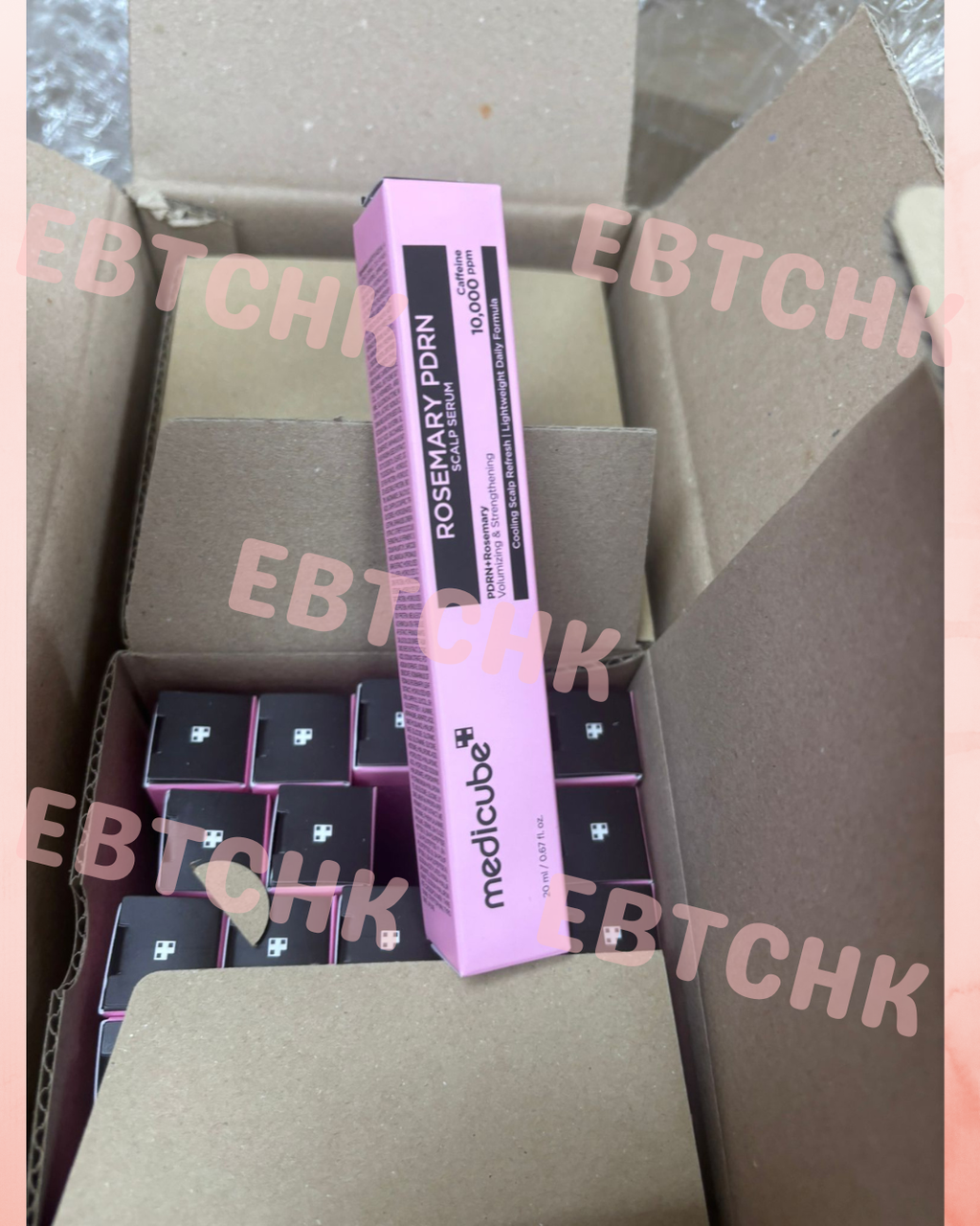 【24小時網站自助下單】現貨🌸💆♀️韓國🇰🇷 Medicube迷迭香PDRN頭皮精華 20ml | 落單後約3-5個工作天寄出 娉婷貿易公司 Exquisite Beauty Trading Company
