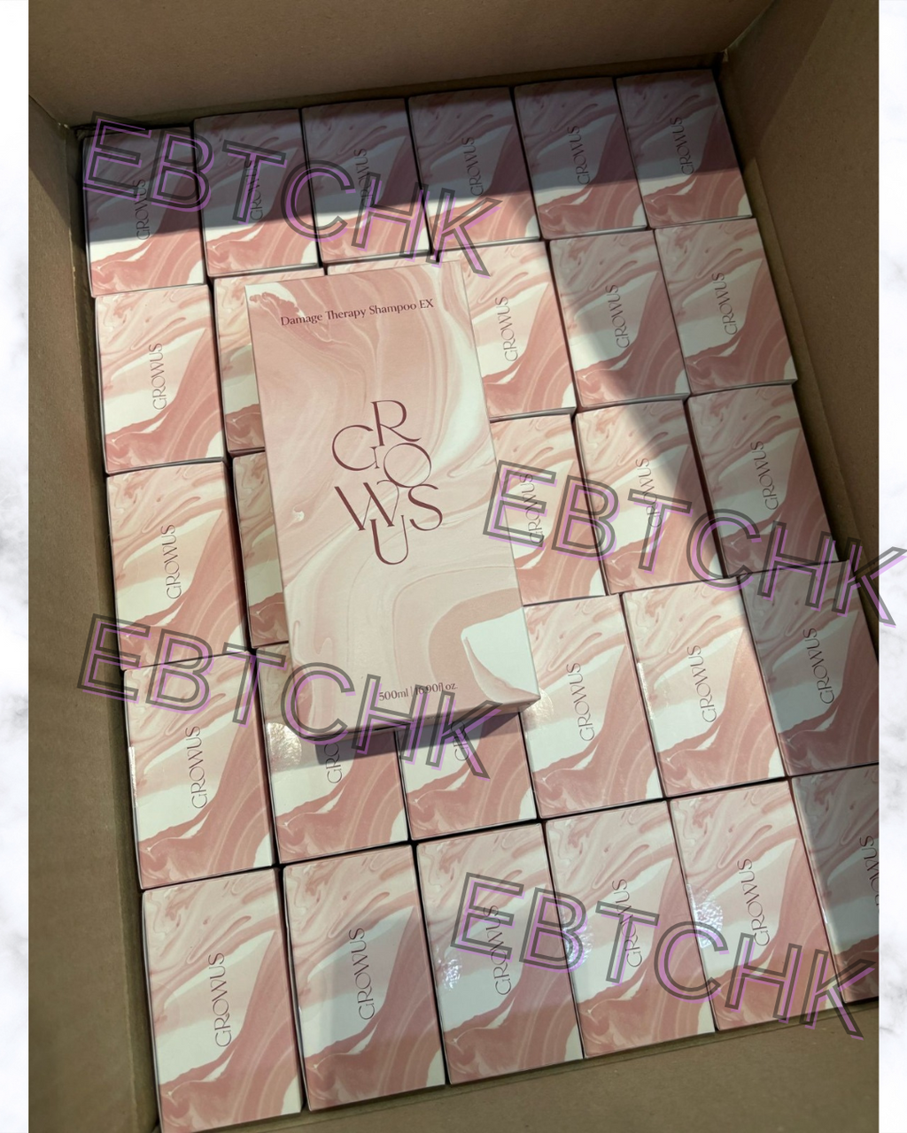 現貨🌸GROWUS 珍珠修護洗髮露 500ml | 落單後約3-5個工作天寄出