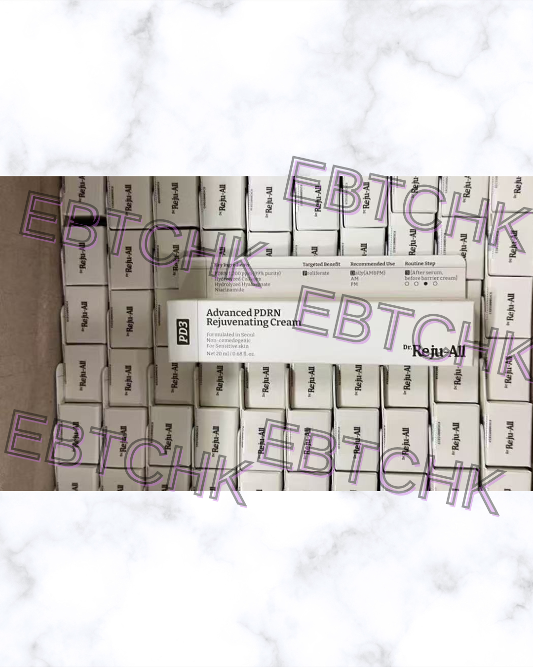 現貨🌸又轉新版 REJUALL麗珠蘭 PDRN 皮膚再生修復修護霜 20g | 落單後約3-5個工作天寄出