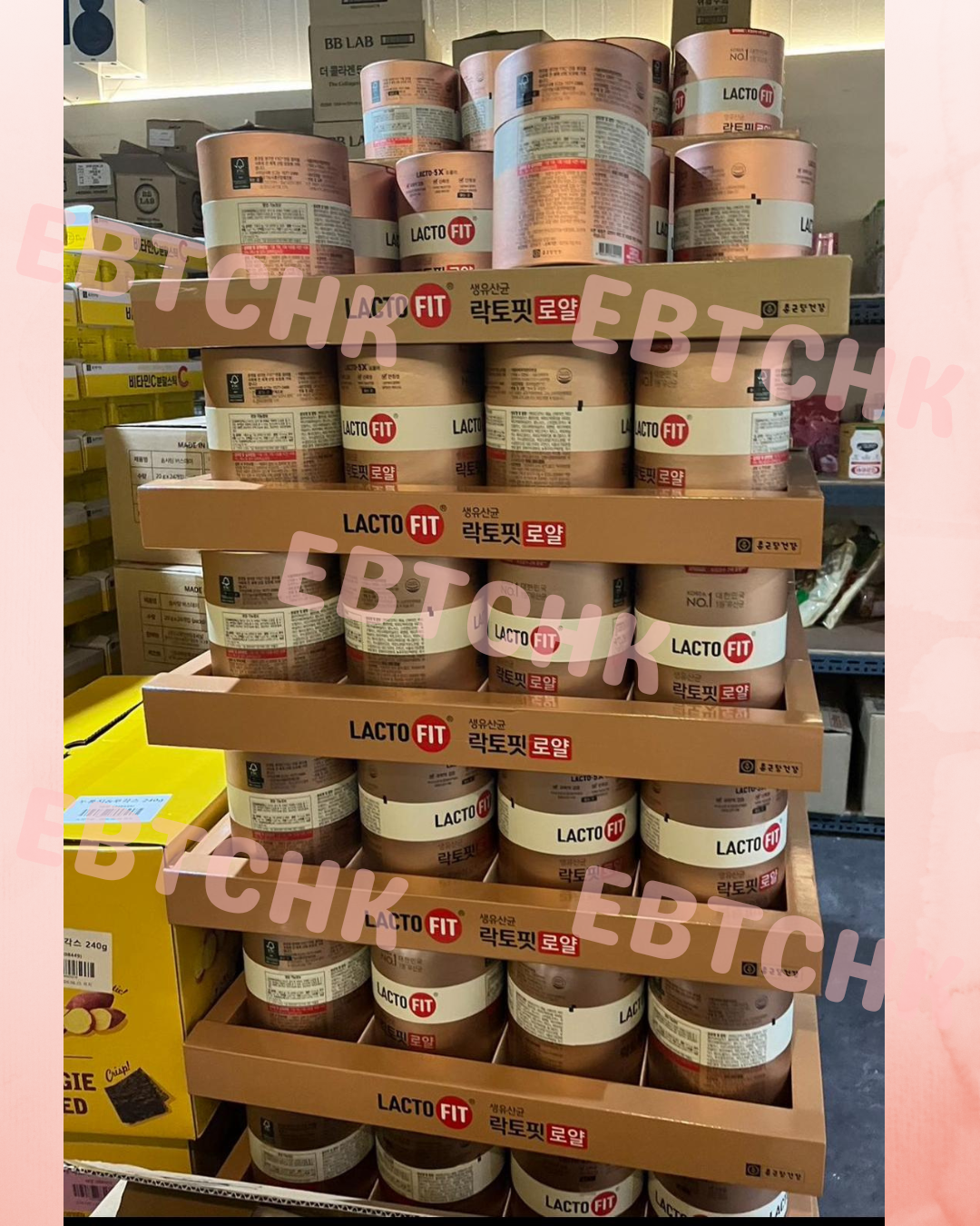 現貨🌸LACTO-FIT 皇家款5x 升級版乳酸菌 2g x120條 | 落單後約3-5個工作天寄出