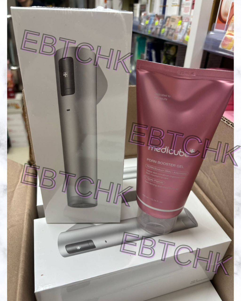 現貨🌸新品 韓國🇰🇷 MEDICUBE AGE-R HIGH FOCUS SHOT 高焦鏡頭 送Gel (提肌緊顏) | 落單後約3-5個工作天寄出