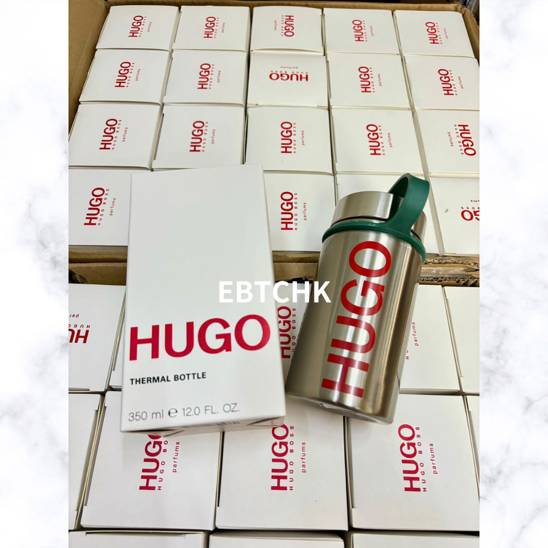 ✅數量:80個🌸HUGO BOSS 保溫瓶 350ML 12.OZ (免稅貨) | 落單後約3-5個工作天寄出