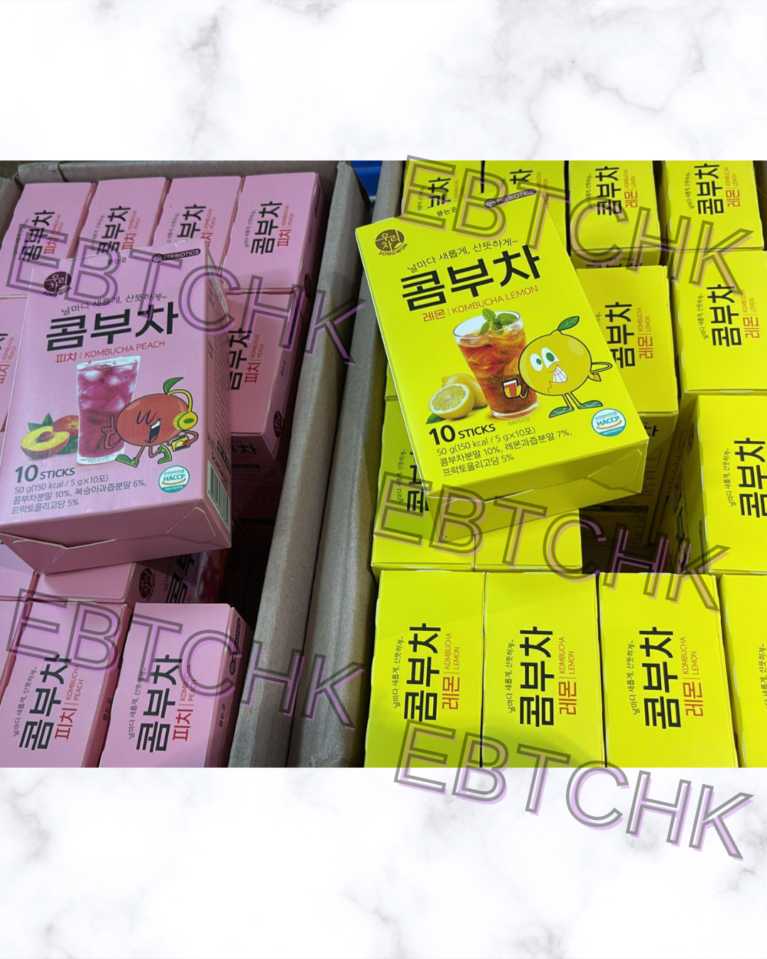 現貨🌸韓國🇰🇷Songwon康普茶5g*10包/盒 | 落單後約3-5個工作天寄出