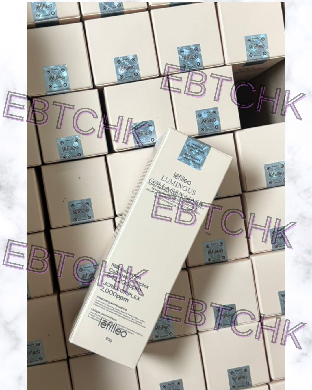 現貨🌸韓國🇰🇷院線產品 Lefilleo 膠原蛋白水光肌人皮面膜 65g | 落單後約3-5個工作天寄出 娉婷貿易公司 Exquisite Beauty Trading Company