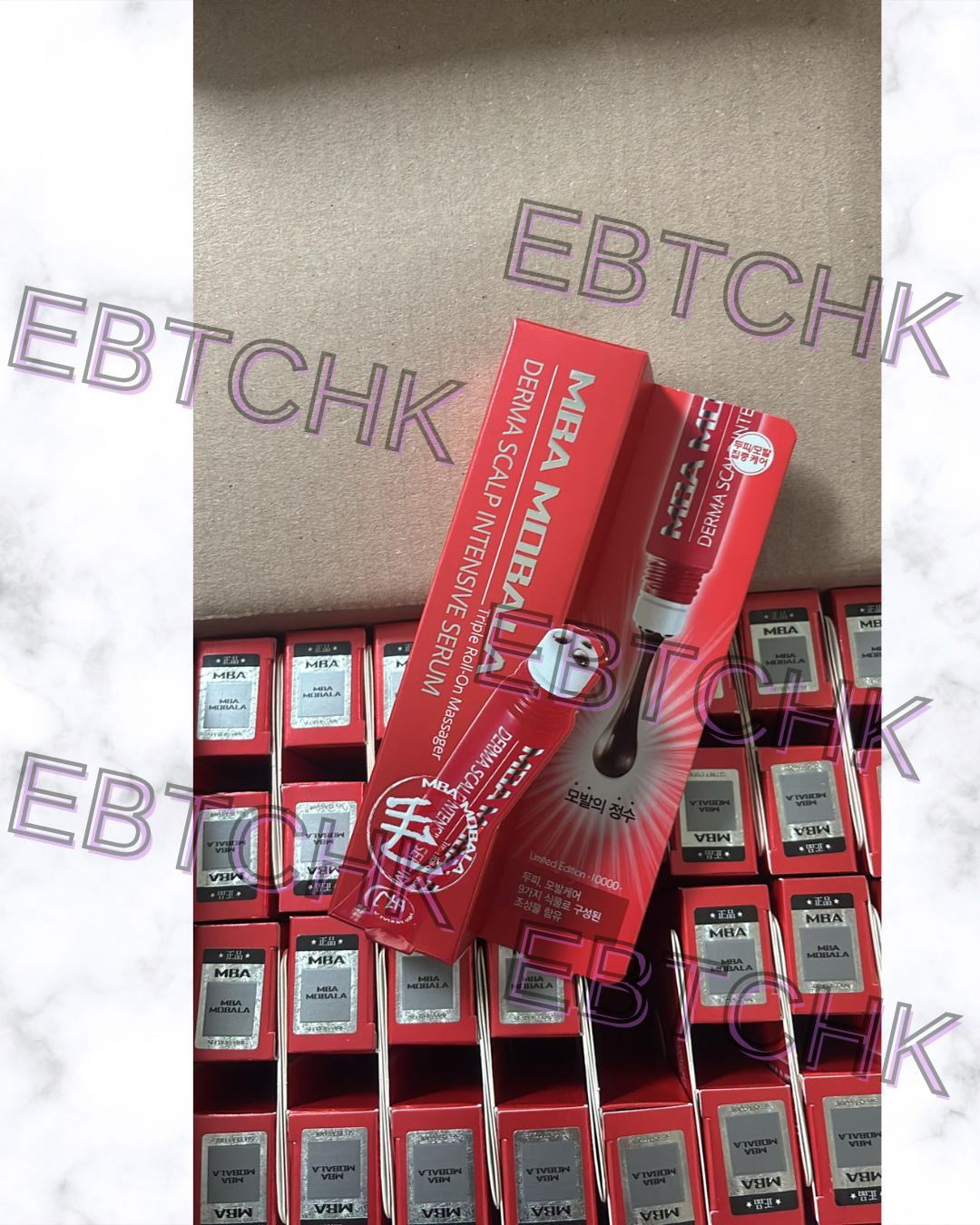 現貨🌸MBA 生髮滾珠紅色限量款（20ml） | 落單後約3-5個工作天寄出