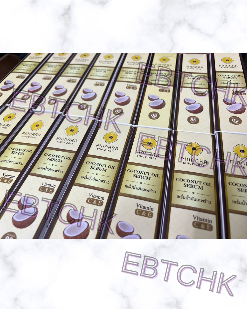 現貨🌸泰國直送🇹🇭 Pinnara椰子油精華液85ml | 落單後約3-5個工作天寄出