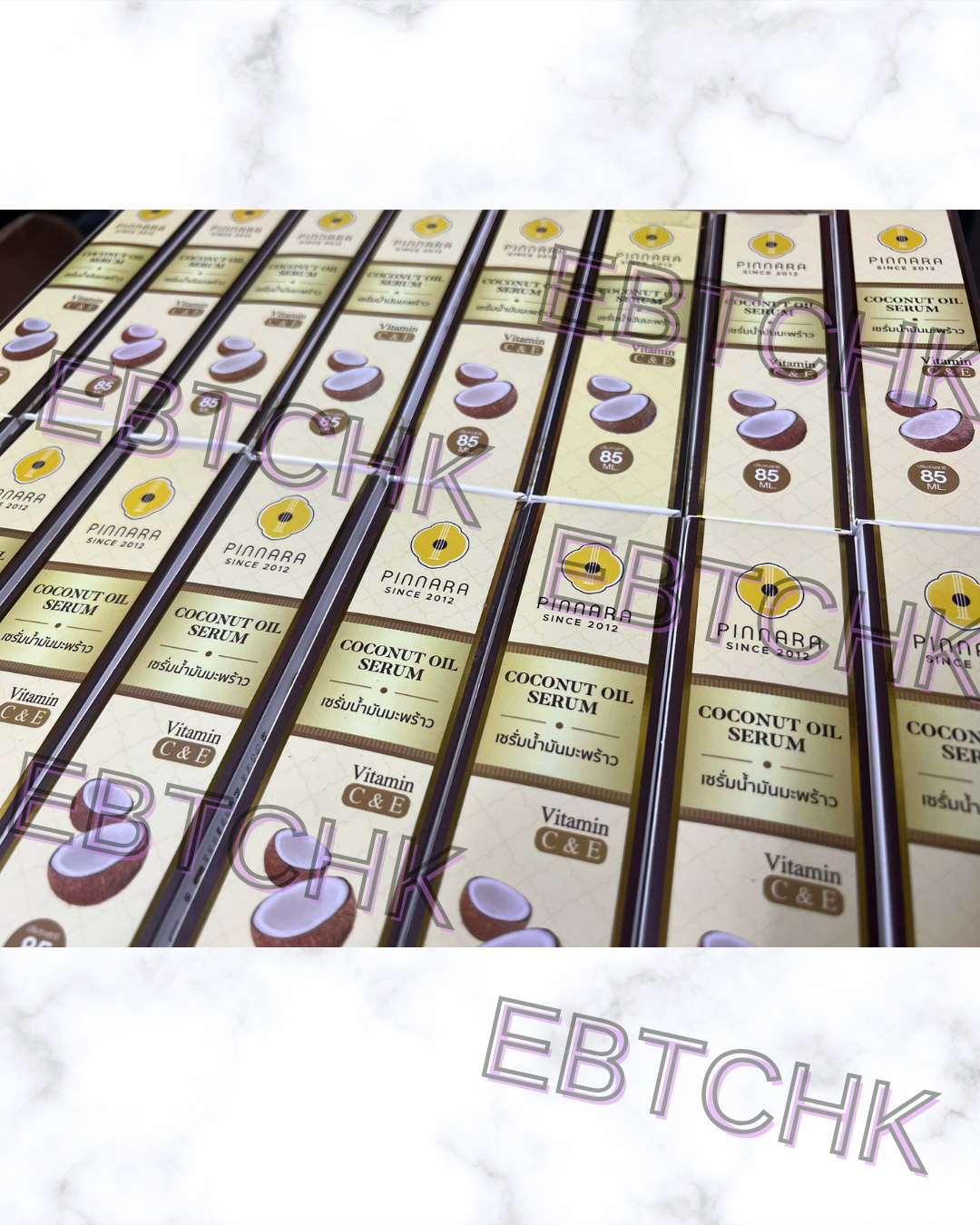 現貨🌸泰國直送🇹🇭 Pinnara椰子油精華液85ml | 落單後約3-5個工作天寄出