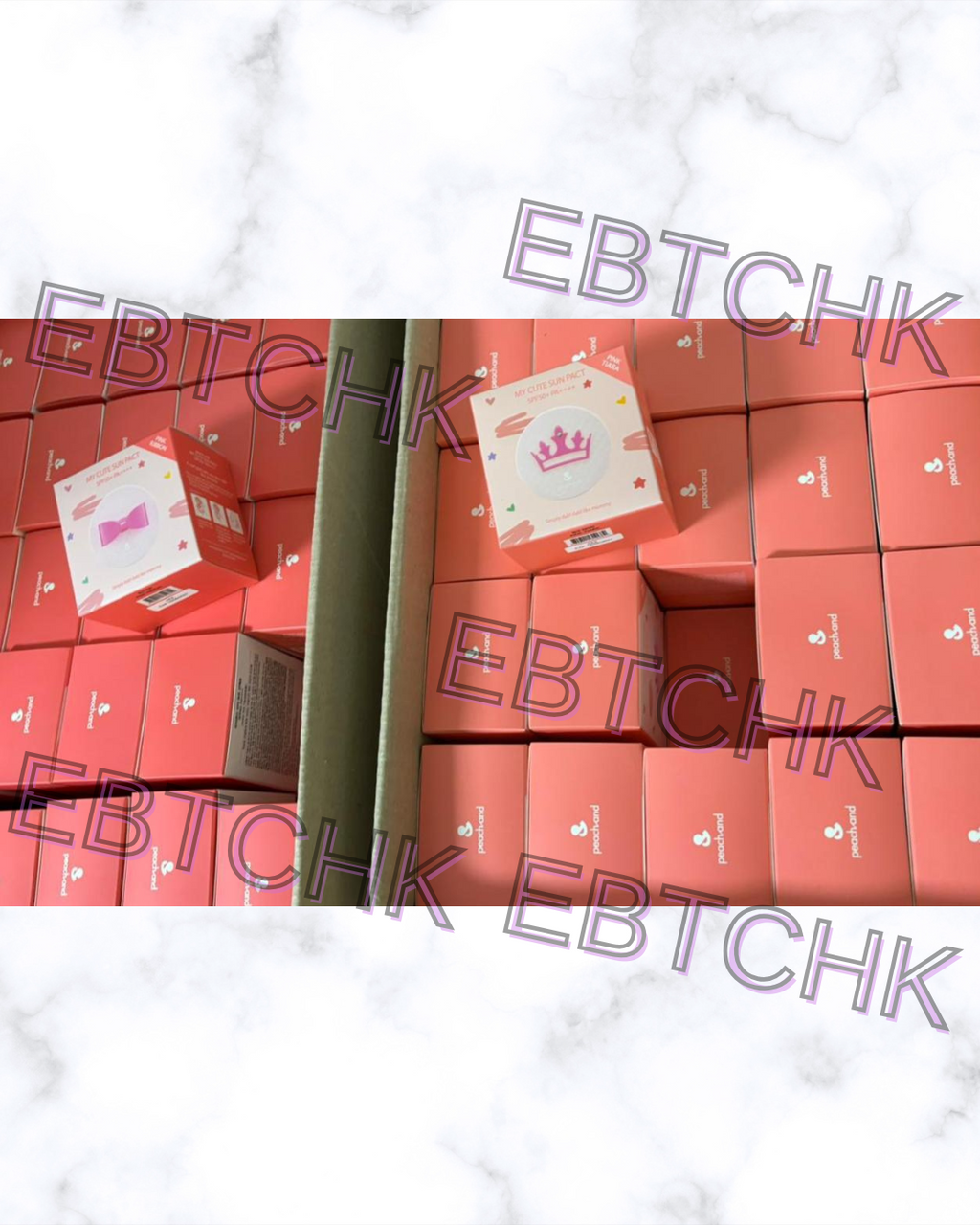 現貨🌸韓國Peachand兒童防曬氣墊霜15g SPF50+ PA++++ | 落單後約3-5個工作天寄出 娉婷貿易公司 Exquisite Beauty Trading Company
