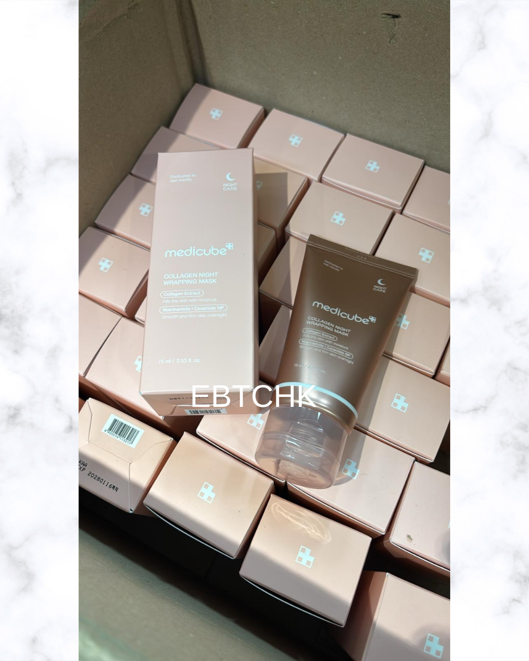 現貨🩷Medicube三重膠原水凝面膜 75ml | 落單後約3-5個工作天寄出 娉婷貿易公司 Exquisite Beauty Trading Company