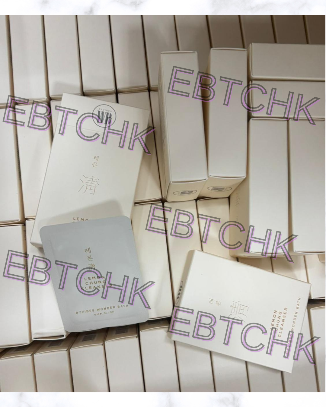 現貨🌸韓國WONDER BATH 全新檸檬去死皮洗面乳3ml x 10小包（旅行裝） | 落單後約3-5個工作天寄出