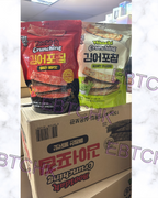 現貨🌸全新上市 韓國制紫菜脆魚片 (原味/芥末味/火雞🌶辣味) 150G | 落單後約3-5個工作天寄出 [原味約6月中到]