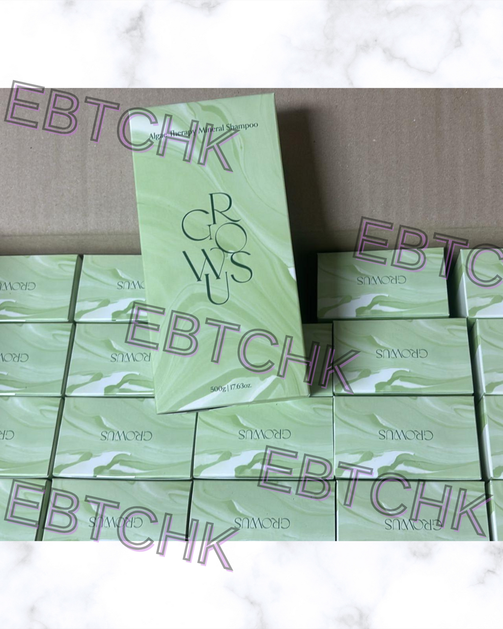 現貨🌸GROWUS 海藻修護礦物質洗髮露 500ML | 落單後約3-5個工作天寄出