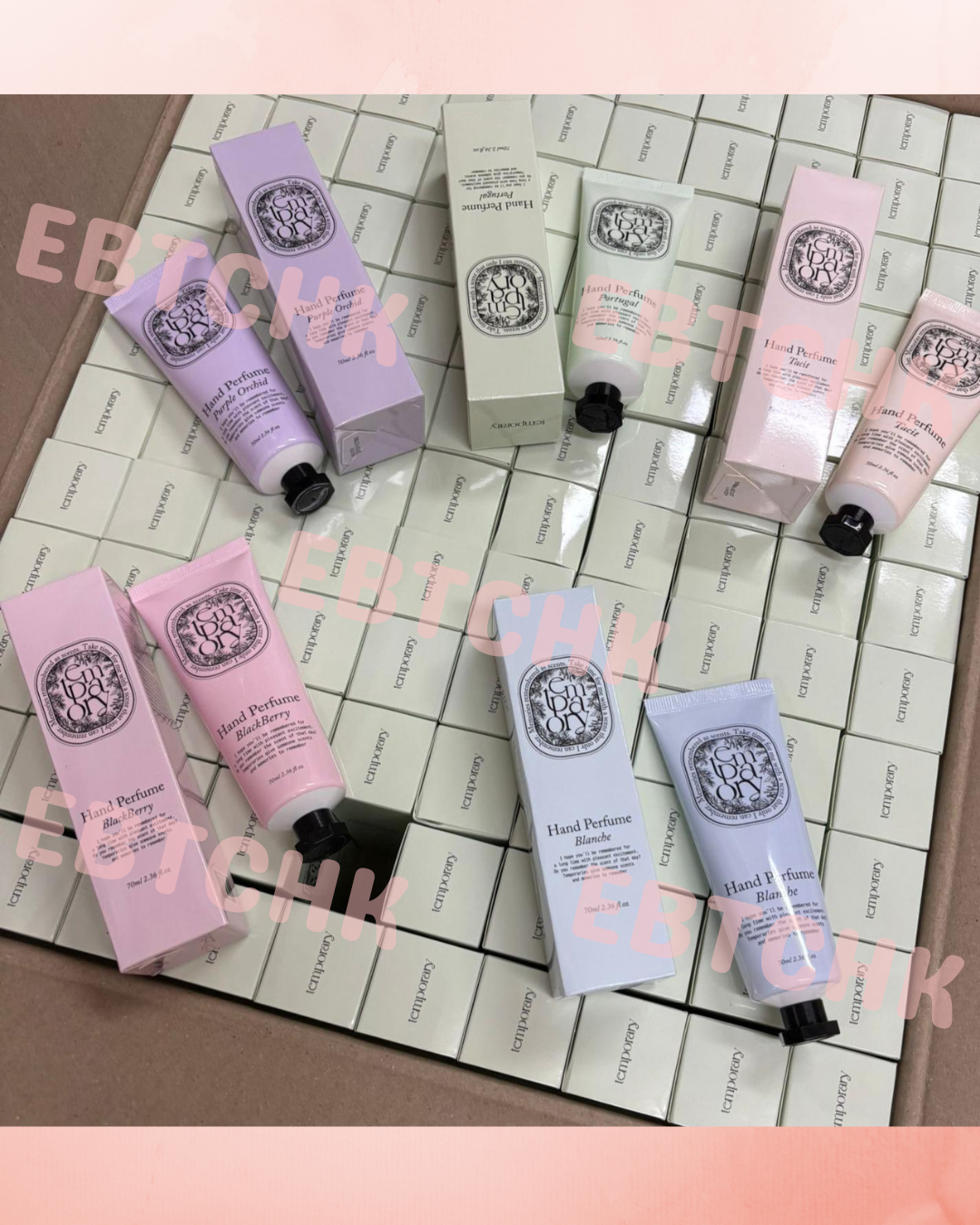 【24小時網站自助下單】現貨🌸韓國Temporary片刻淡香水護手霜70ml 1套2支 | 落單後約3-5個工作天寄出