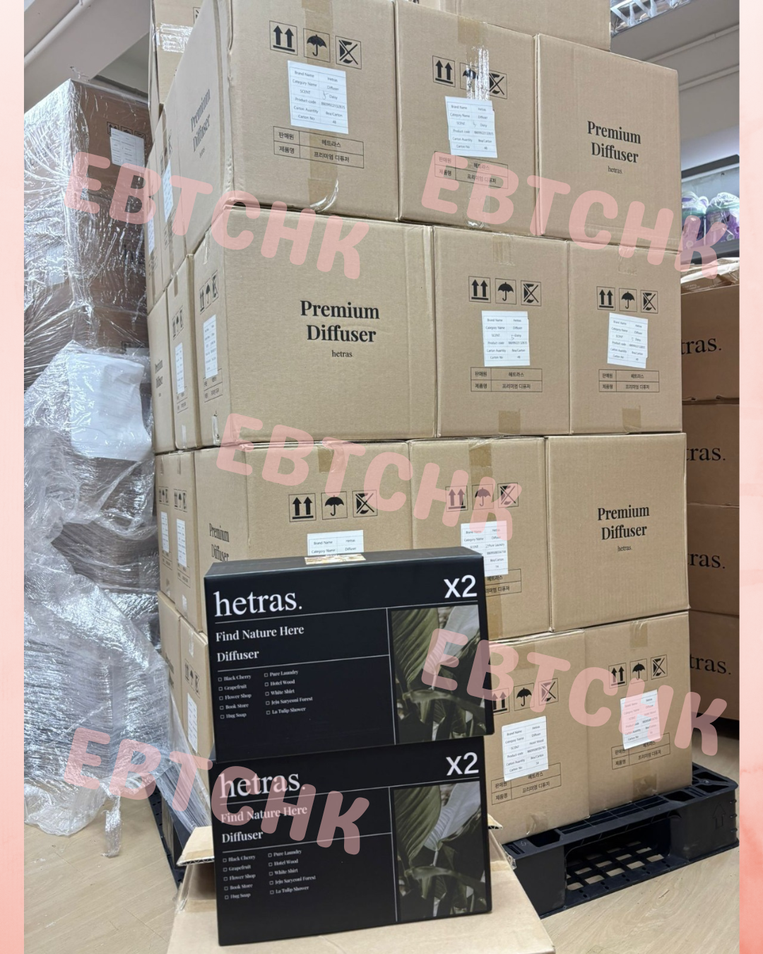 2025年10月24日截🌸韓國Hetras.飯店療癒極致擴香 (500ml x 2)-10月團 | 預訂約12月中至尾