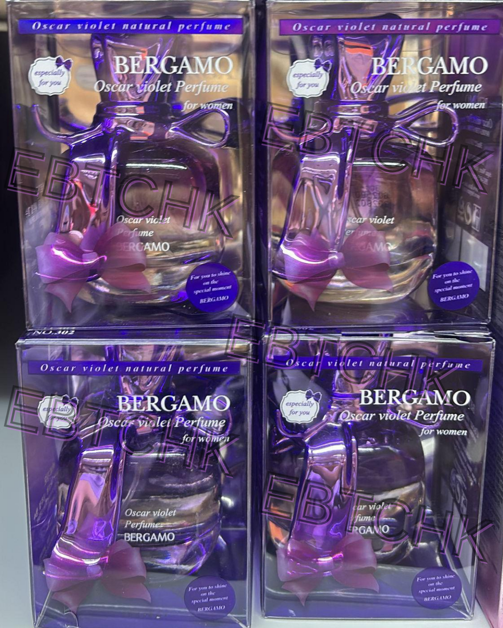 現貨🌸韓國 Bergamo 香木鳶尾花女神輕奢香水 30ml | 落單後約3-5個工作天寄出