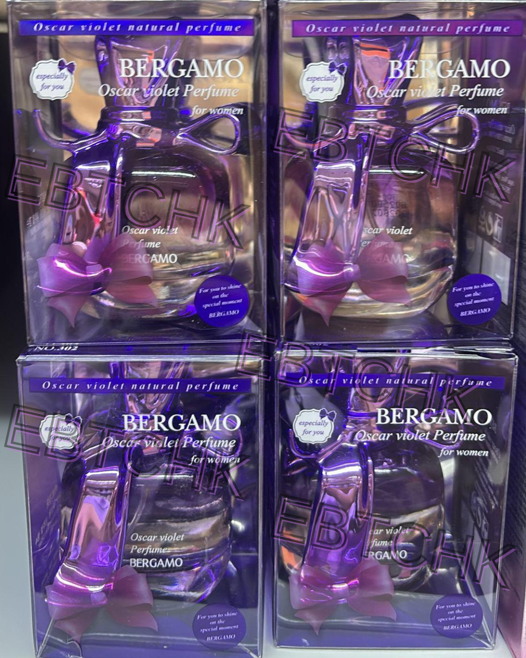 現貨🌸韓國 Bergamo 香木鳶尾花女神輕奢香水 30ml | 落單後約3-5個工作天寄出