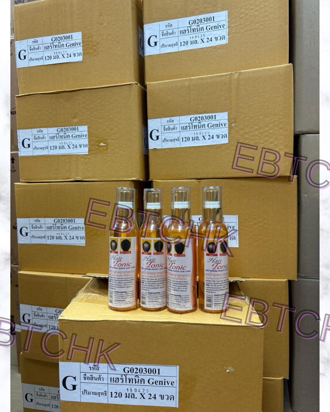 現貨🌸🇹🇭泰國Genive 增生頭髮精華素120ml🤩 | 落單後約5-7個工作天寄出