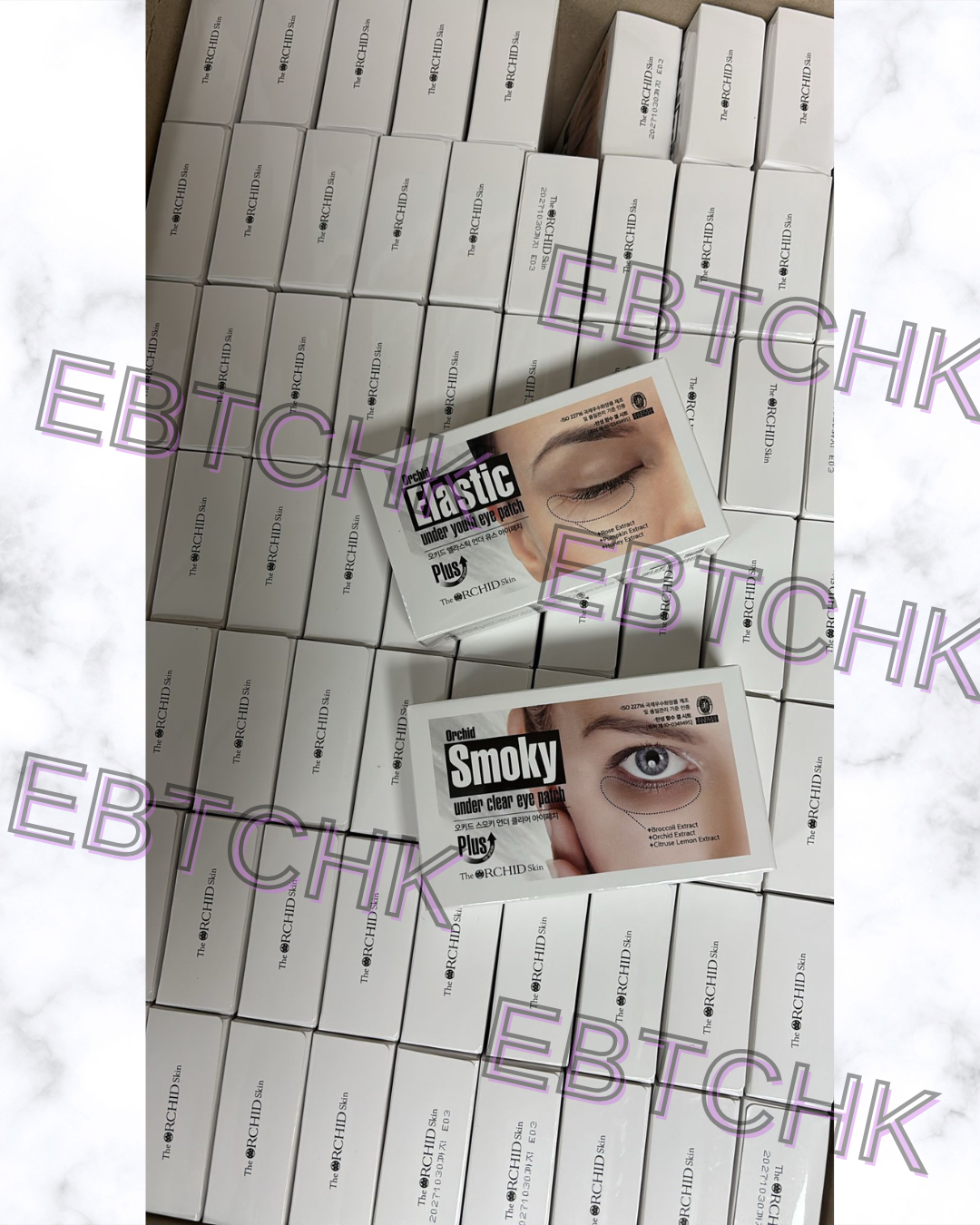 現貨🩷The orchid skin 口香糖眼膜👀（1盒10對） | 落單後約3-5個工作天寄出