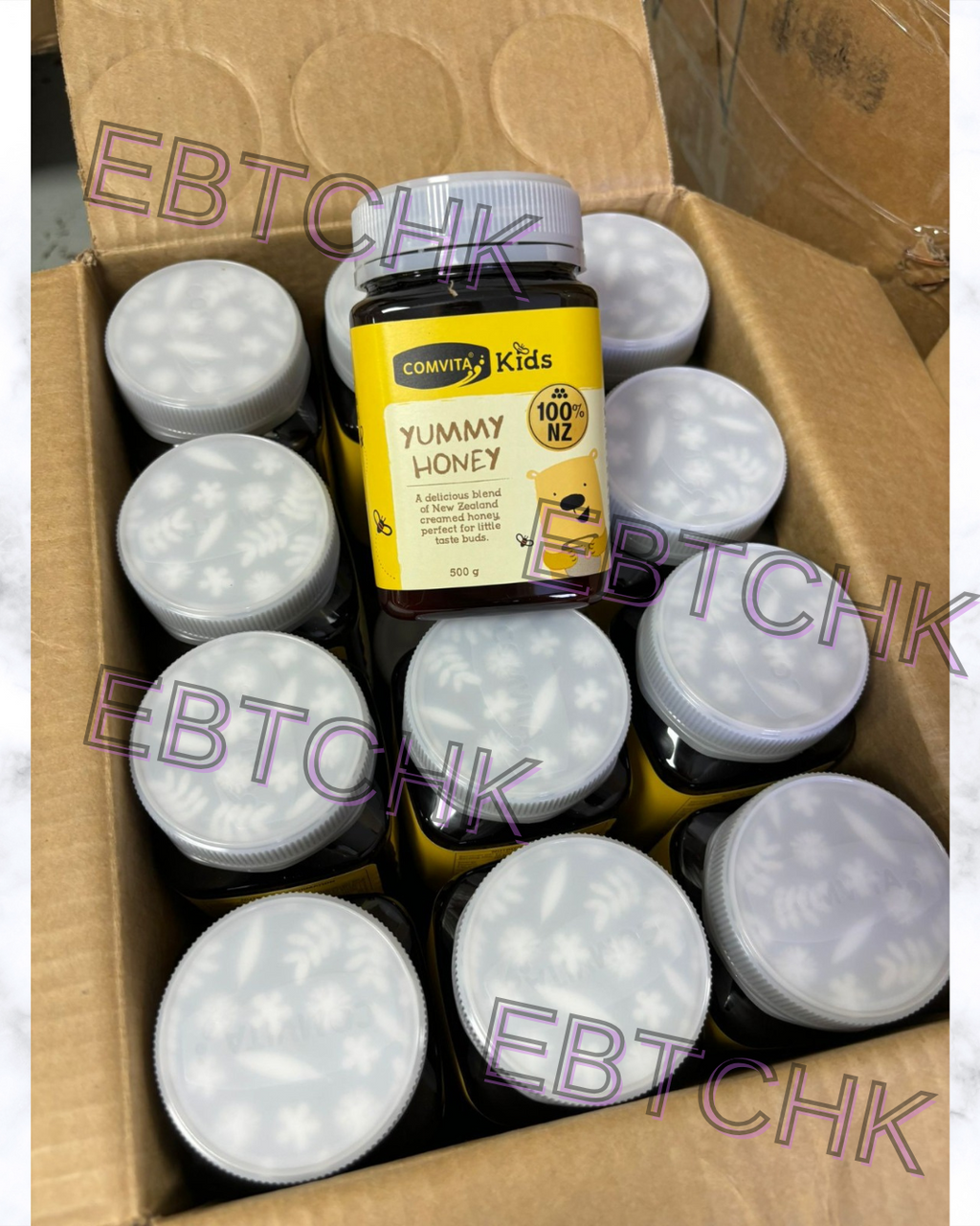 現貨🌸💞紐西蘭 Comvita 天然兒童蜂蜜500g | 落單後約3-5個工作天寄出 娉婷貿易公司 Exquisite Beauty Trading Company