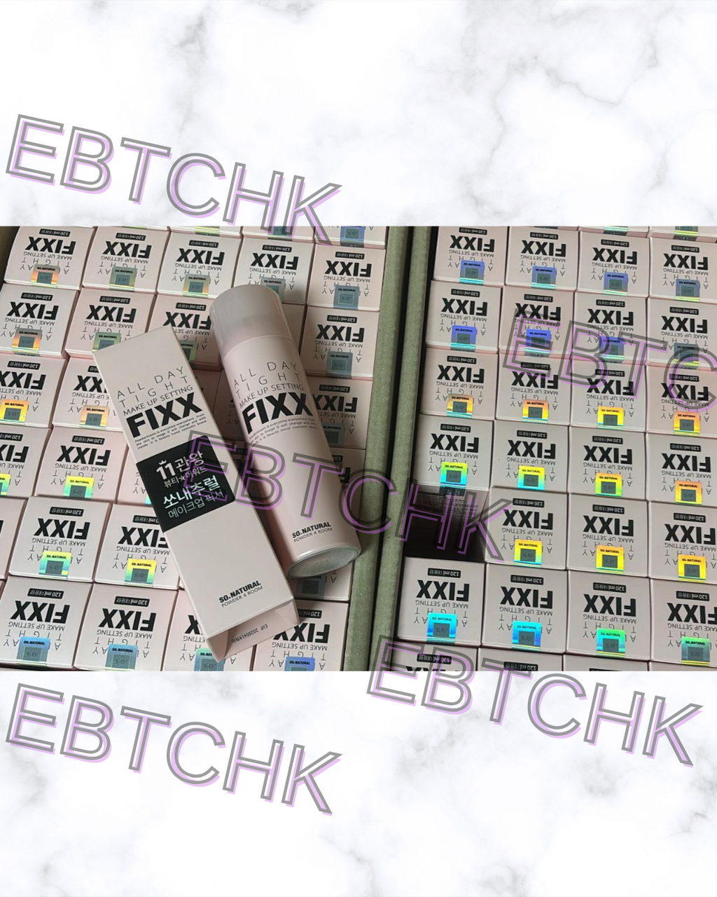 現貨到🌸韓國SO NATURAL-FIXX定妝噴霧120ml | 落單後約3-5個工作天寄出 娉婷貿易公司 Exquisite Beauty Trading Company