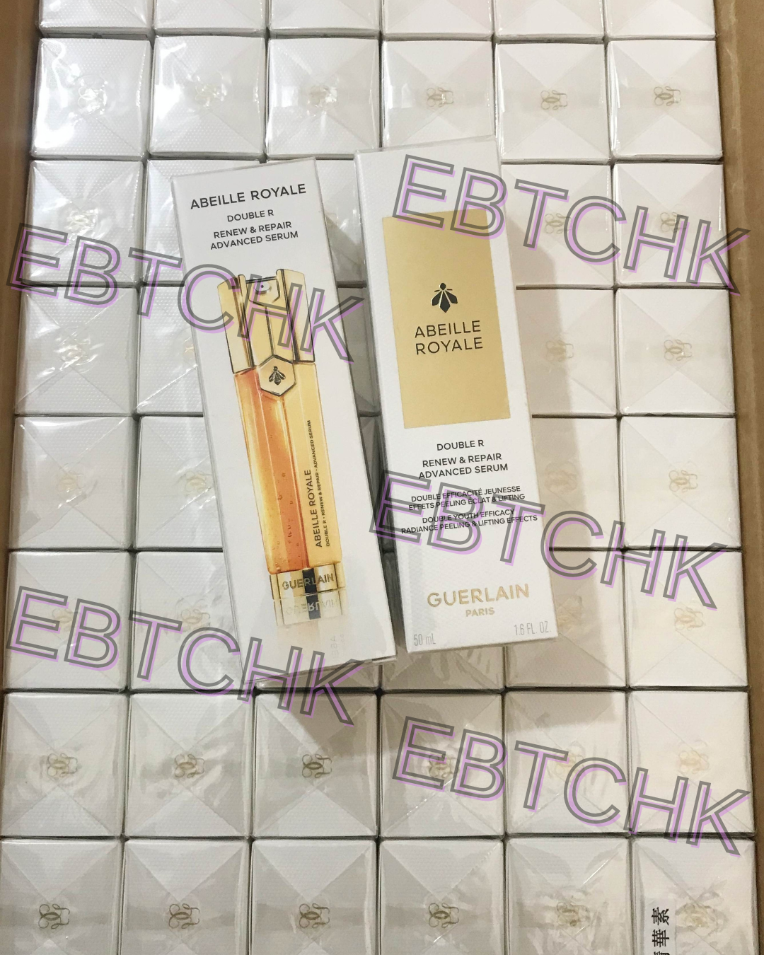 供應商現貨🌸專櫃/免稅貨 25年新日期 嬌蘭雙管精華50ml | 預訂 逢星期一，三返倉執貨 其後約3-5個工作天寄出