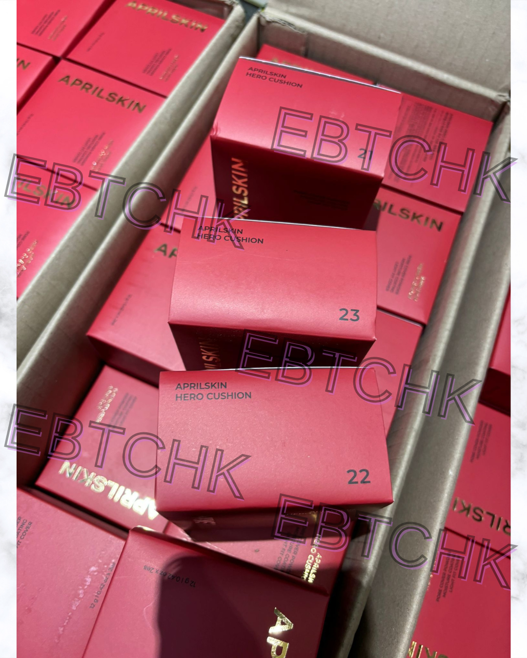 現貨🌸APRIL SKIN 柔霧無瑕持妝氣墊 SPF50+/PA+++ | 落單後約3-5個工作天寄出