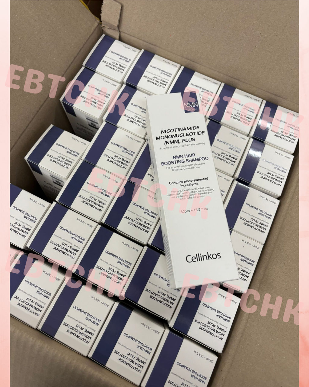 【24小時網站自助下單】現貨🌸Cellinkos 💥升級 PDRN外泌體復髮皇💥 500ml | 落單後約3-5個工作天寄出