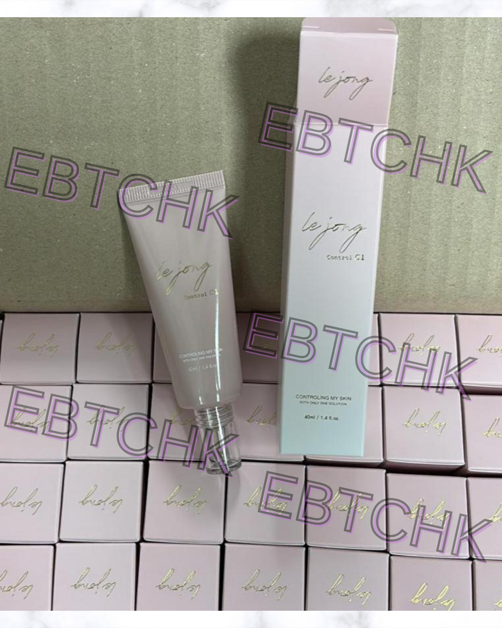 2025年12月13日截🌸韓國🇰🇷Lejong Control C1蜜桃光澤二奶霜(40ml) | 預訂約1月初至中