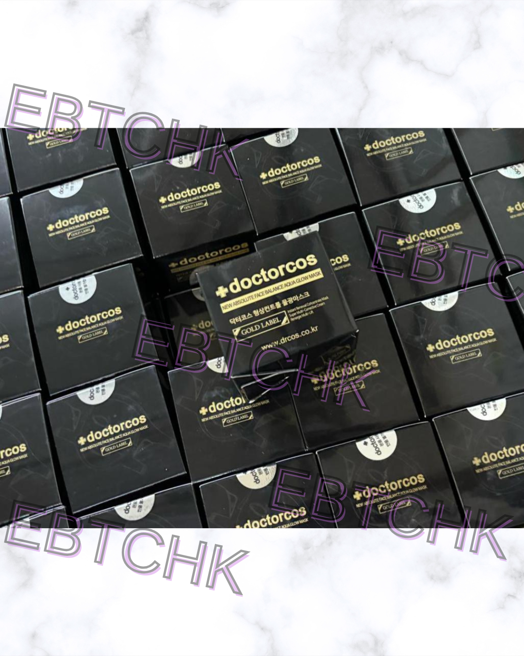 In Stock🌸 Korea #Doctorcos New 4th Generation "#WaterBomb" Black Gold Water 💦💦110ml | Ships in approximately 3-5 business days after order