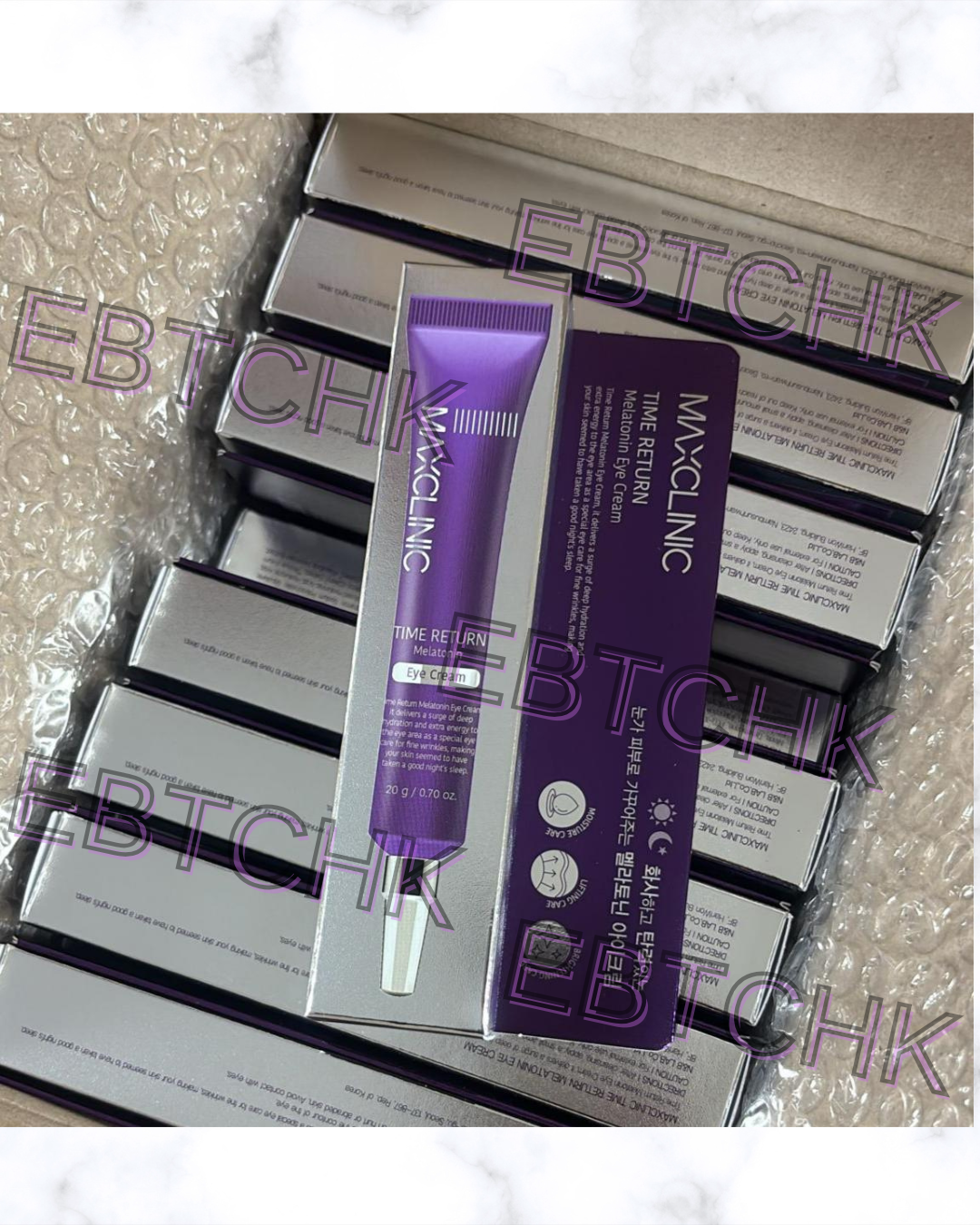 現貨🌸韓國 🇰🇷 MAXCLINIC 時光倒流褪黑素眼霜 | 落單後約3-5個工作天寄出