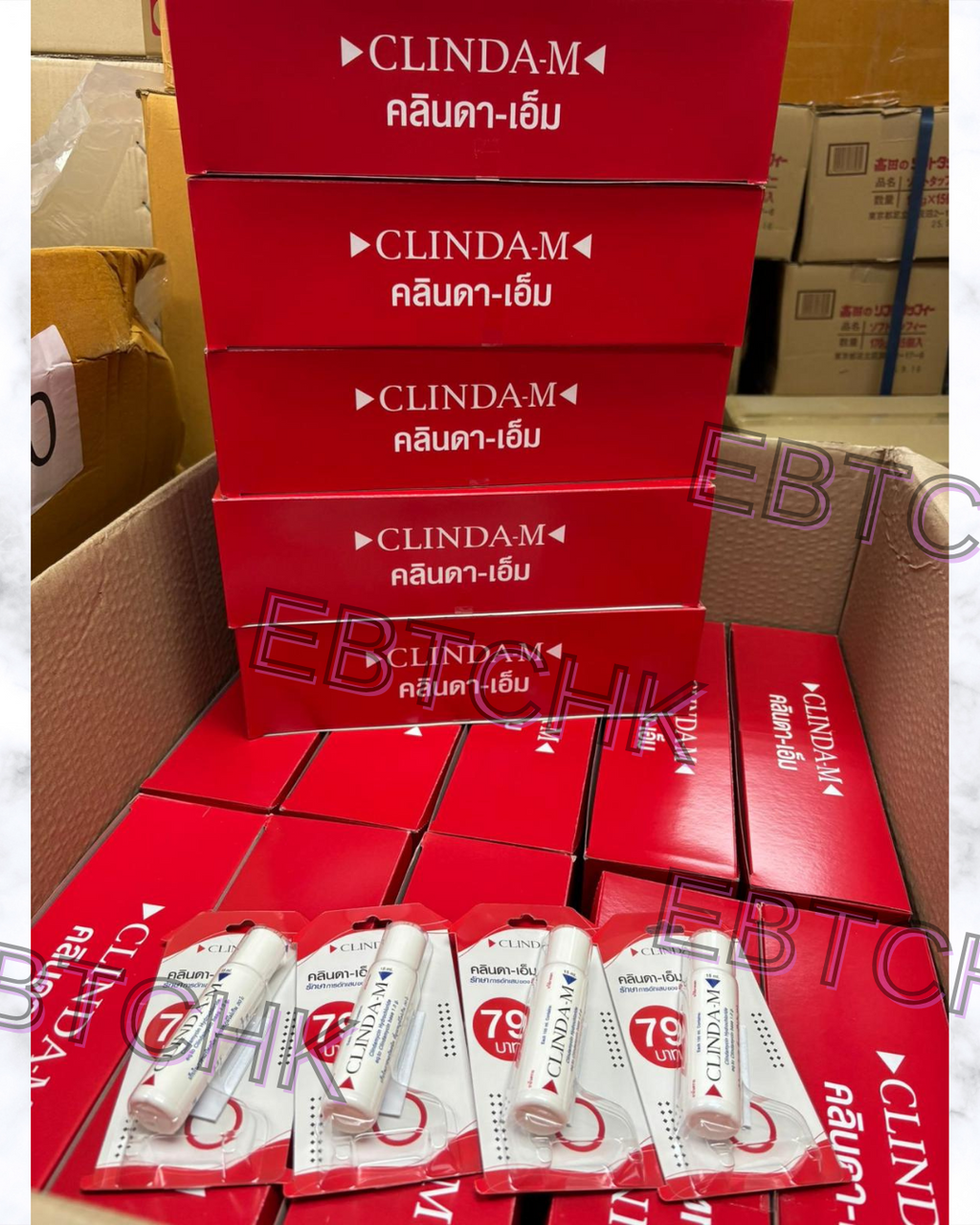 現貨🌸泰國 🇹🇭 Clinda - M 暗瘡水 15 ml | 落單後約5-7個工作天寄出