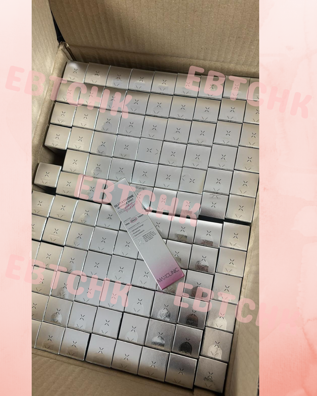 【24小時網站自助下單】現貨🌸Maxclinic 穀胱甘肽安瓶精華50ml | 落單後約3-5個工作天寄出 娉婷貿易公司 Exquisite Beauty Trading Company
