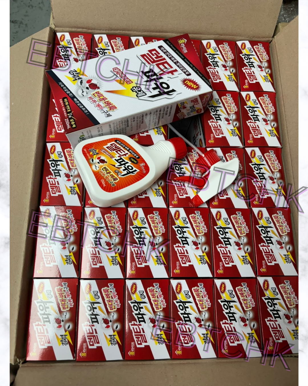 現貨🌸韓國製造Delta Power除蝨噴霧 250ml | 落單後約3-5個工作天寄出 娉婷貿易公司 Exquisite Beauty Trading Company