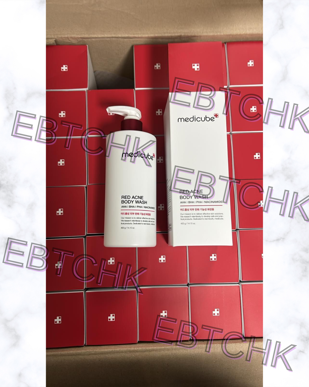 現貨🩷🇰🇷韓國Medicube RED 抗痘沐浴乳400g | 落單後約3-5個工作天寄出