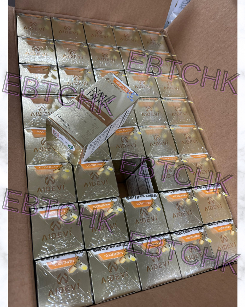 現貨🌸美國AIDEVI NMN 18000+逆齡膠囊 60粒 | 落單後約3-5個工作天寄出 娉婷貿易公司 Exquisite Beauty Trading Company