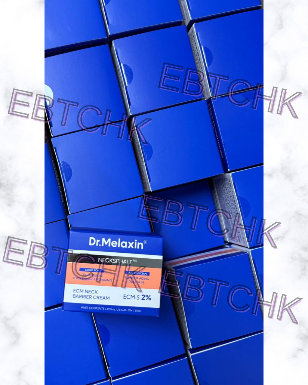 現貨🌸Dr.melaxin Necksphalt 極緻修復去紋頸霜 50ml | 落單後約3-5個工作天寄出