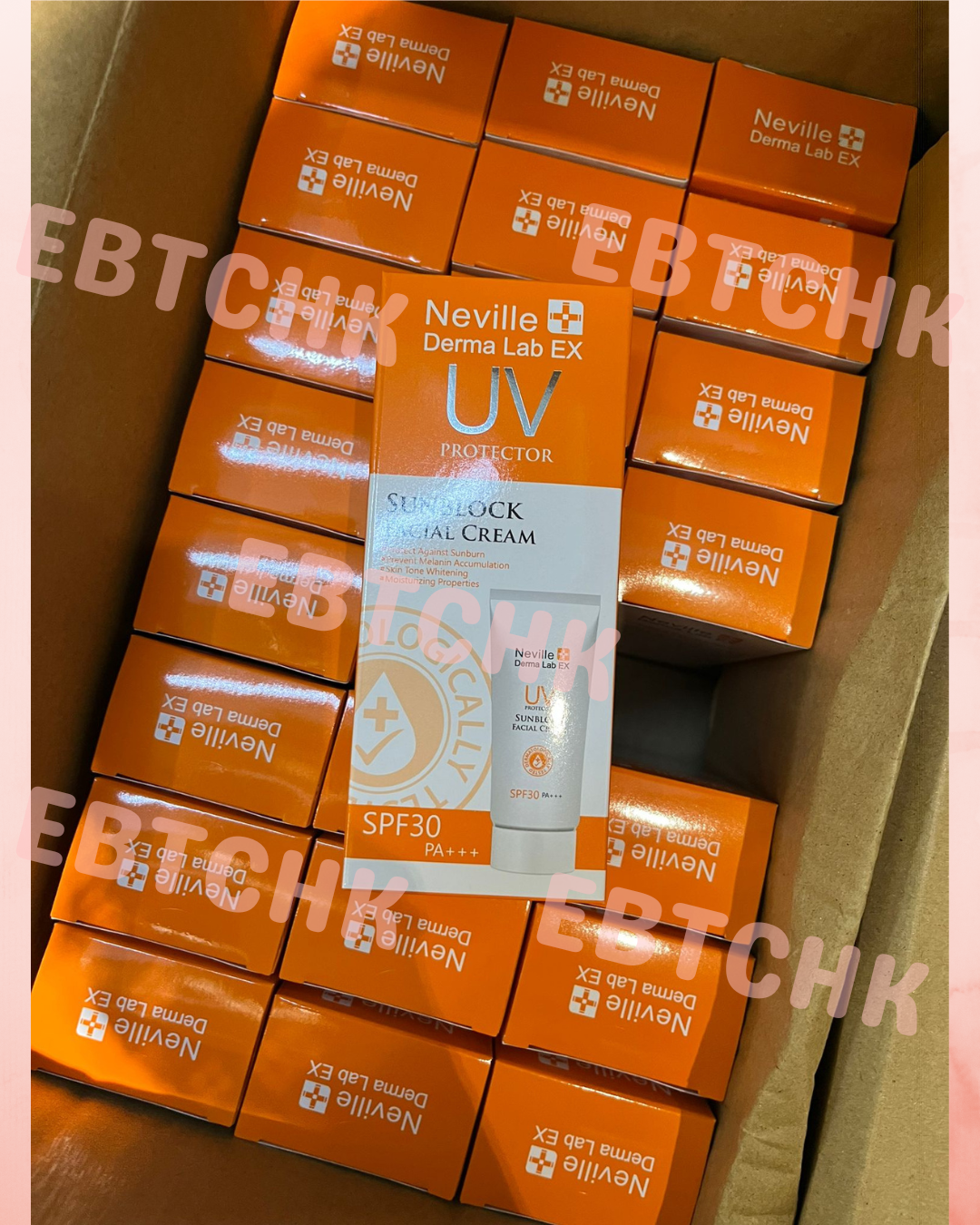 【24小時網站自助下單】現貨❤️Neville Derma Lab Ex 水潤亮白防曬面霜 50ml SPF30 PA+++ | 落單後約3-5個工作天寄出 娉婷貿易公司 Exquisite Beauty Trading Company