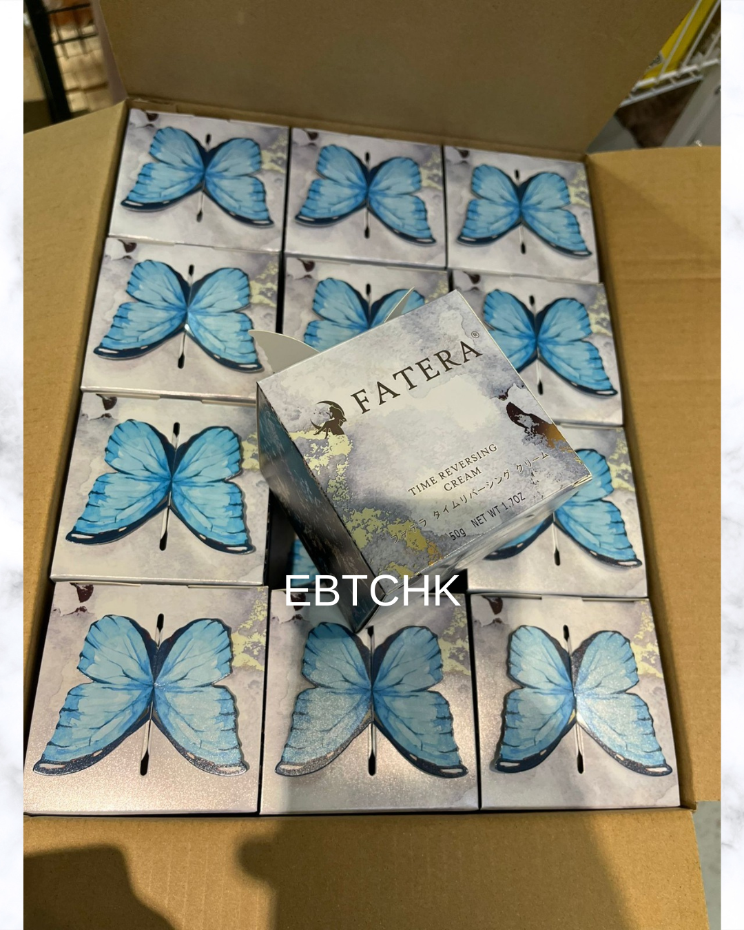 現貨🌸FATERA三波川冬櫻童顏霜 | 落單後約3-5個工作天寄出